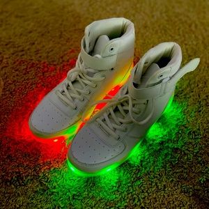Amazing light up sneakers